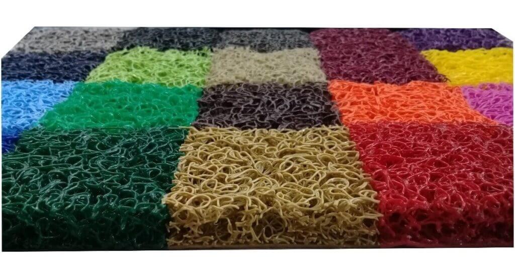 Muestras de colores disponibles