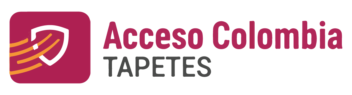 Acceso Colombia Tapetes